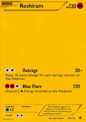 Reshiram (114/113)