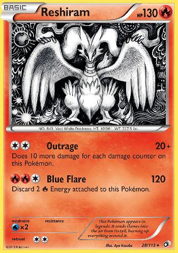 Reshiram (28/113)