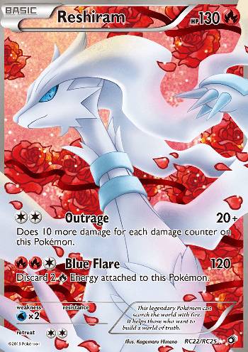 Reshiram (RC22/113)