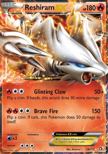 Reshiram-EX (29/113)