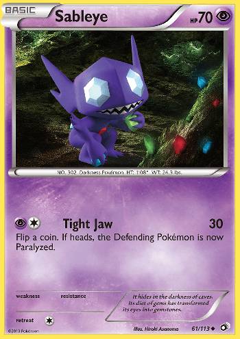 Sableye (61/113)