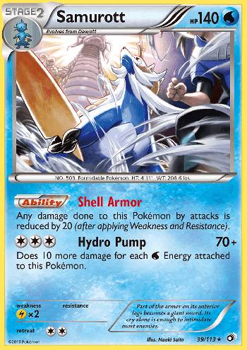 Samurott (39/113)