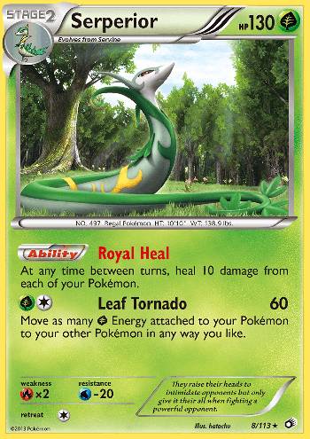Serperior (8/113)