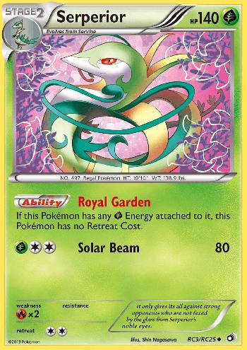 Serperior (RC3/113)