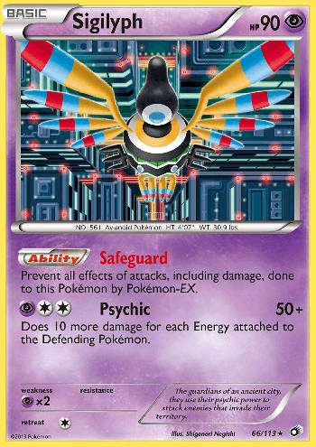 Sigilyph (66/113)