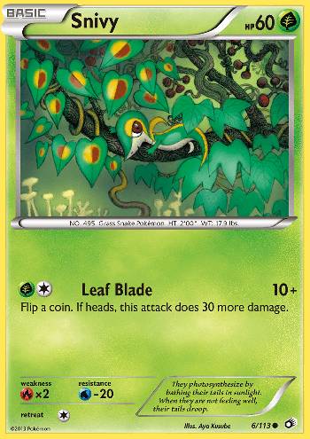 Snivy (6/113)