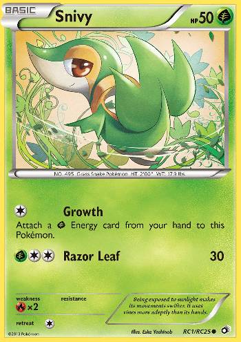 Snivy (RC1/113)