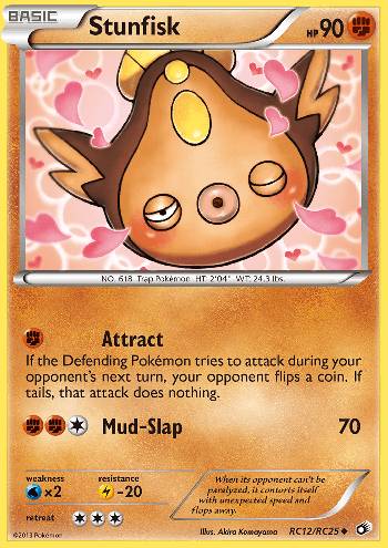 Stunfisk (RC12/113)