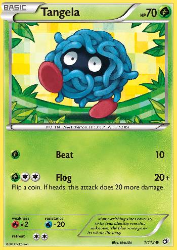 Tangela (1/113)