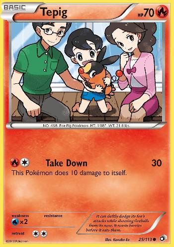 Tepig (25/113)