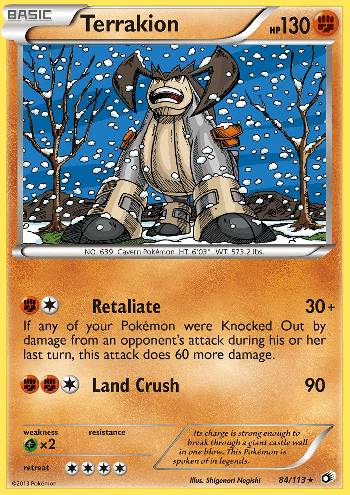 Terrakion (84/113)