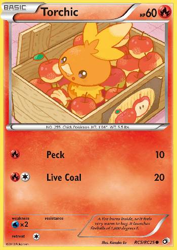Torchic (RC5/113)