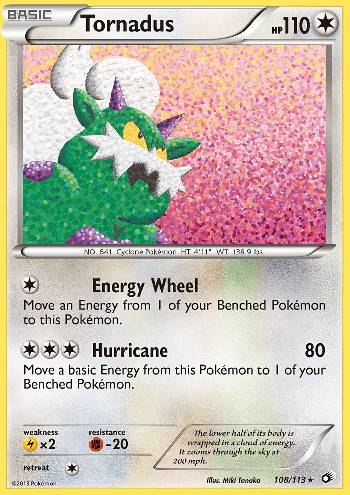 Tornadus (108/113)