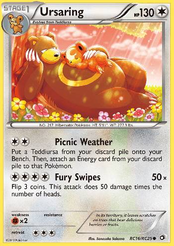Ursaring (RC16/113)