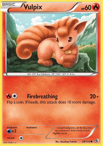 Vulpix (20/113)