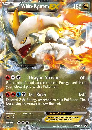 White Kyurem-EX (101/113)