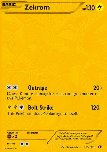 Zekrom (115/113)