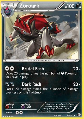 Zoroark (90/113)