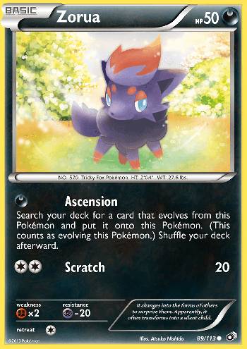 Zorua (89/113)