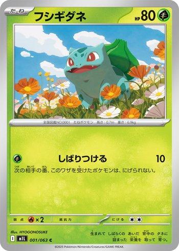 Bulbasaur (001/063)