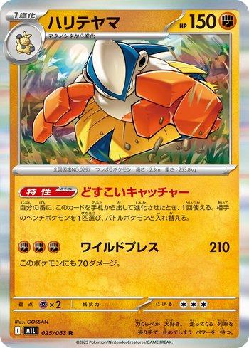 Hariyama (025/063)