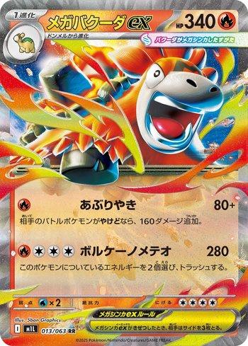 Mega Camerupt ex (013/063)
