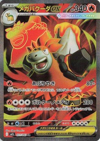 Mega Camerupt ex (077/063)