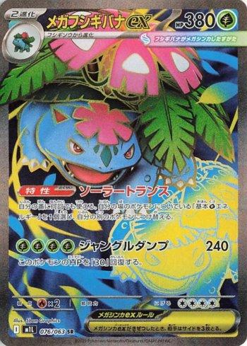 Mega Venusaur ex (076/063)