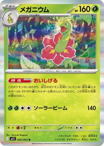 Meganium (005/063)