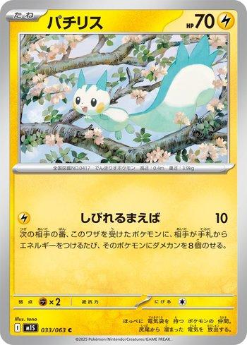 Pachirisu (033/063)