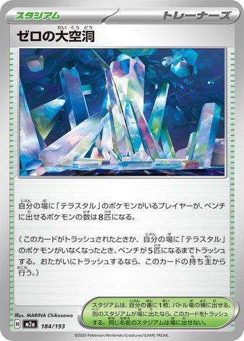Area Zero Underdepths (184/193)