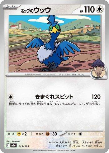 Hop's Cramorant (143/193)