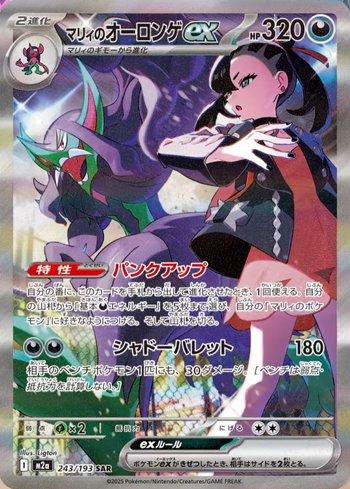 Marnie's Grimmsnarl ex (243/193)