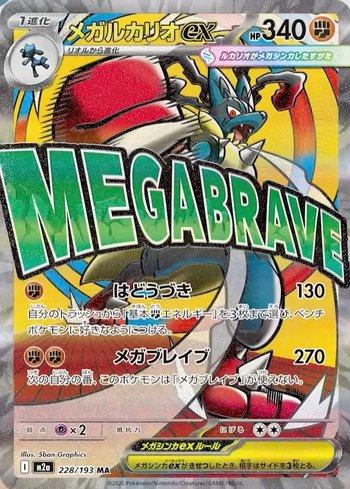 Mega Lucario ex (228/193)