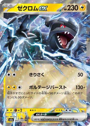 Zekrom ex (051/193)