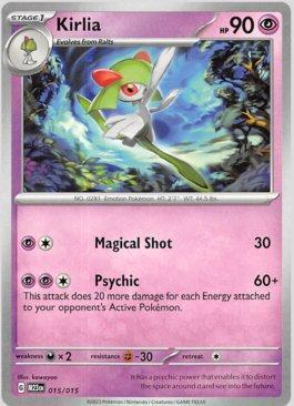Kirlia (015/015)
