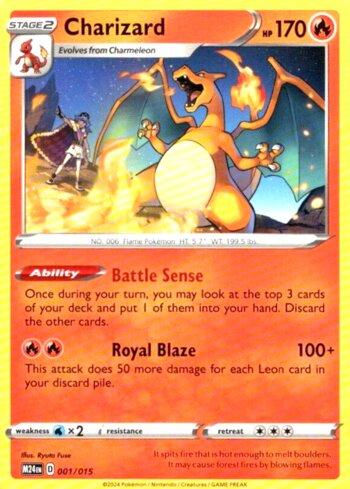 Charizard (001/015)