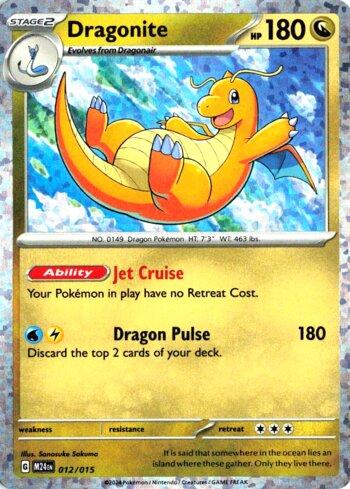 Dragonite (012/015)