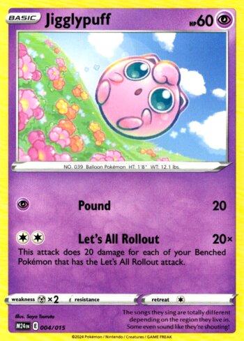 Jigglypuff (004/015)