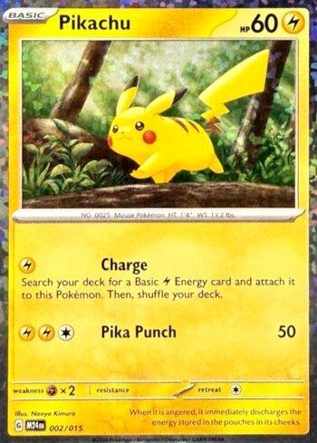 Pikachu (002/015)