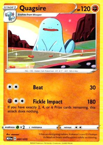 Quagsire (007/015)