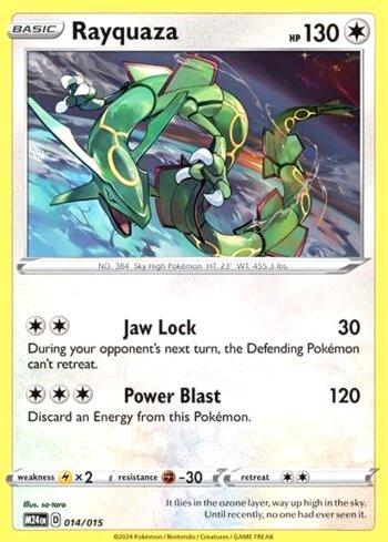 Rayquaza (014/015)