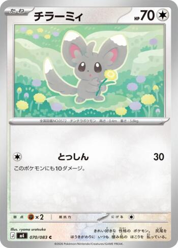 Minccino (070/083)