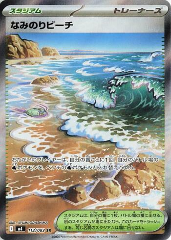 Surfing Beach (112/083)