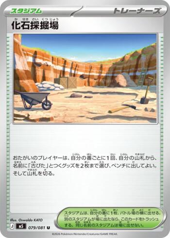 Fossil Excavation Site (079/081)