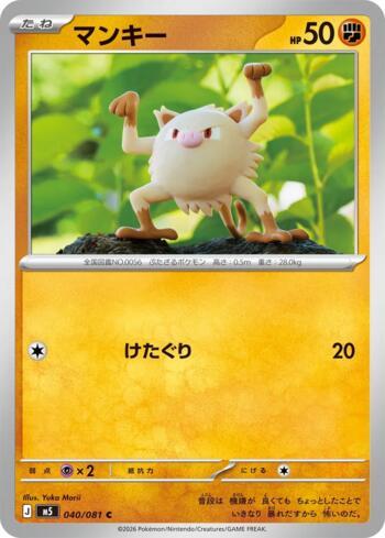 Mankey (040/081)