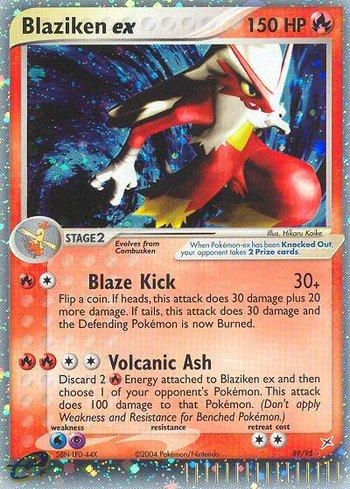 Blaziken ex (89/95)