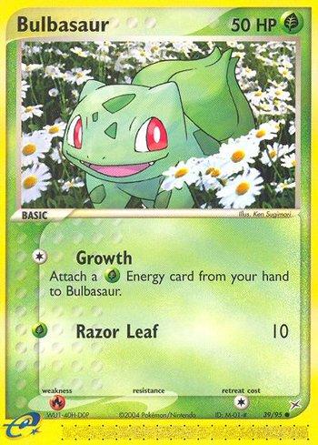 Bulbasaur (39/95)