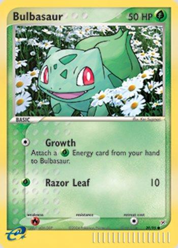 Bulbasaur (Reverse Holo) (39b/95)