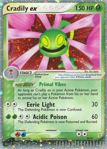 Cradily ex (90/95)
